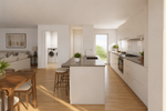 10% Rabatt bis Ende August! Neubauprojekt „Panoramablick“ 4,5 Zi. Wohnung mit Terrasse Aufzug & TG - Etagenwohnung Göggingen | Angebot:27532444