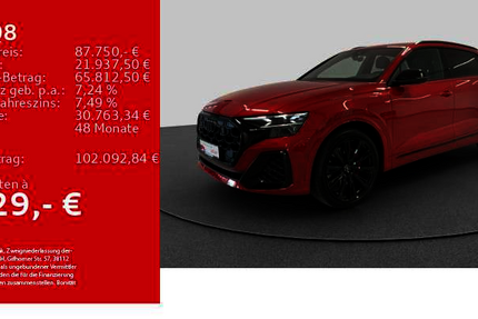 Audi Q8 12.589 km 87.750 &euro; Aalen 73431