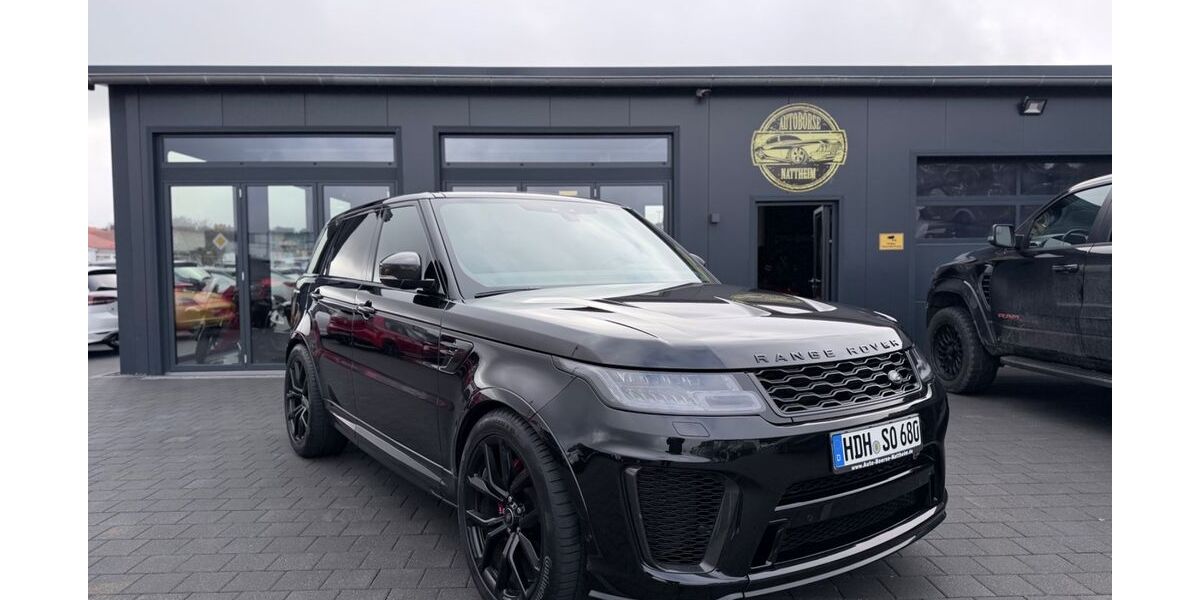 Land Rover Range Rover Sport 41.000 km 84.999 &euro; Nattheim 89564