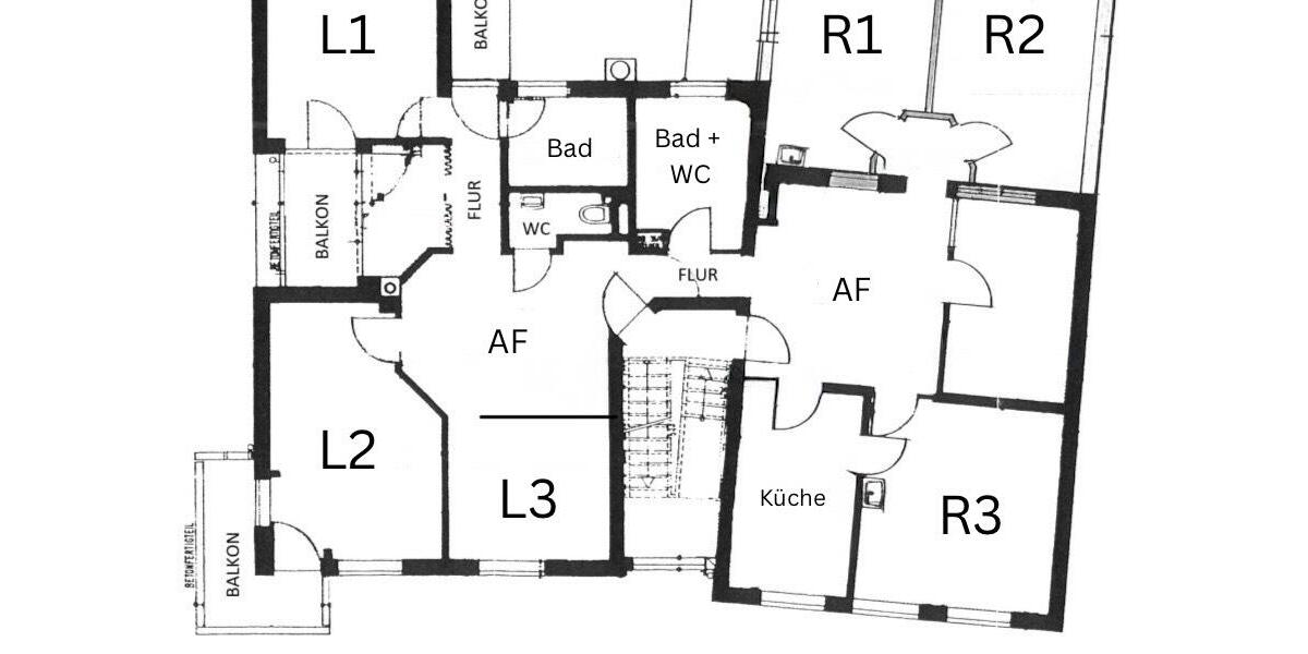Etagenwohnung Aalen Unterkochen - 6 Zimmer, 170 m&sup2;, 400&euro; | Angebot:24979817