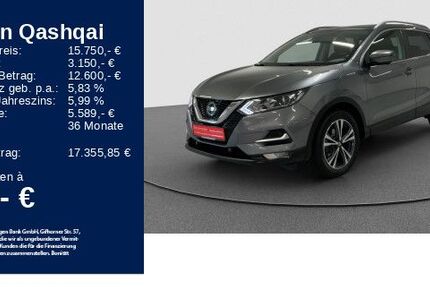 Nissan Qashqai 95.743 km 15.750 &euro; Aalen 73431