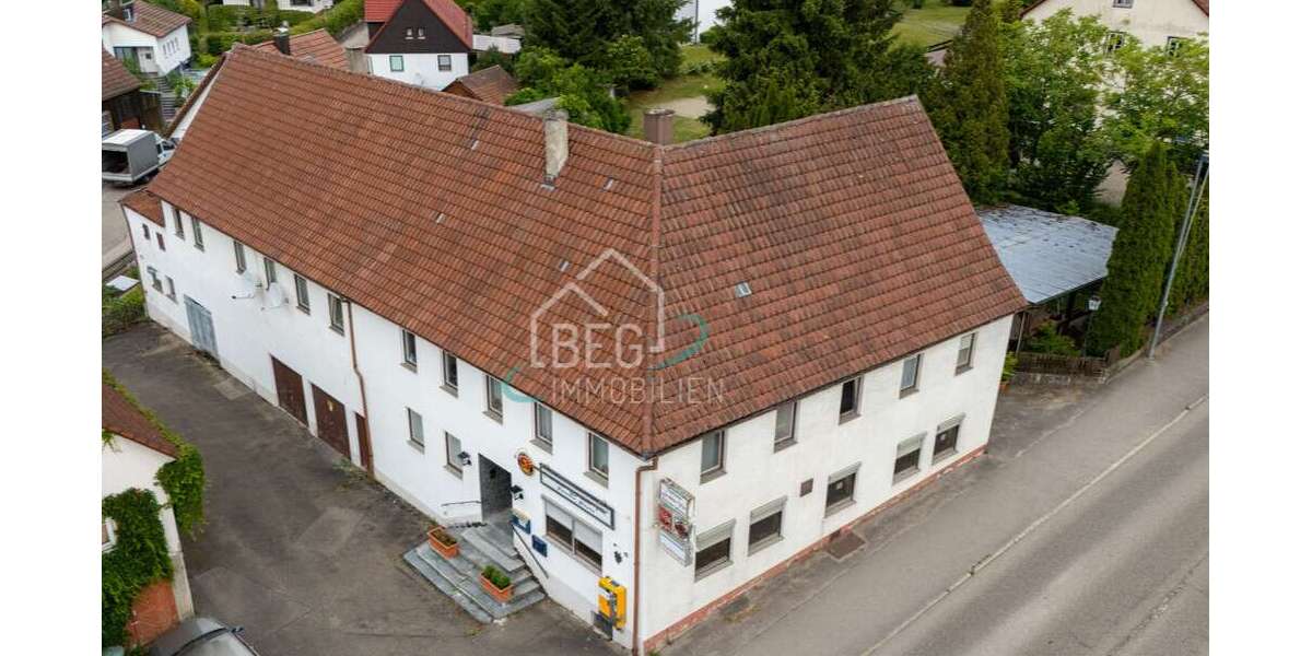 Einfamilienhaus Gschwend - 11 Zimmer, 185 m&sup2;, 249.000&euro; | Angebot:27091174