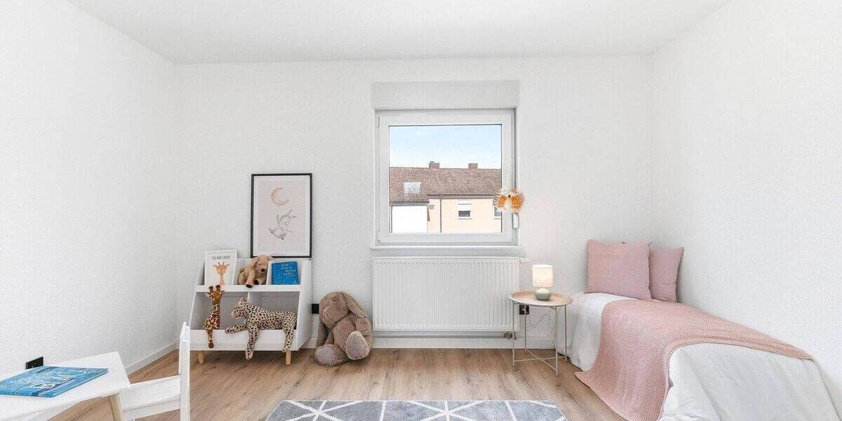 Etagenwohnung Aalen Unterkochen - 3 Zimmer, 73 m&sup2;, 276.000&euro; | Angebot:26257607