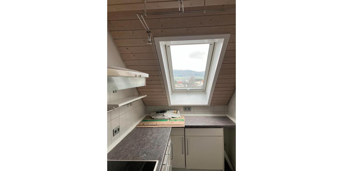 Dachgeschoßwohnung Aalen Dewangen - 4.5 Zimmer, 95 m&sup2;, 1.200&euro; | Angebot:26407612