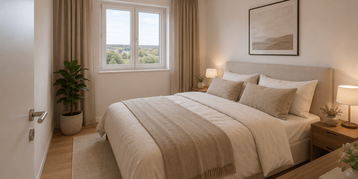 10% Rabatt bis August! Neubauprojekt „Panoramablick“ 3,5 Zi. Wohnung mit Balkon Aufzug & TG - Etagenwohnung Göggingen | Angebot:27532453