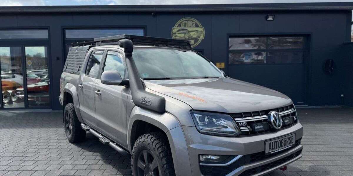 VW Amarok 198.000 km 19.999 &euro; Nattheim 89564