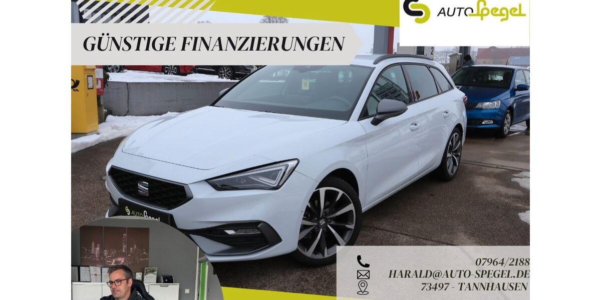 Seat Leon 13.422 km 25.990 &euro; Tannhausen 73497