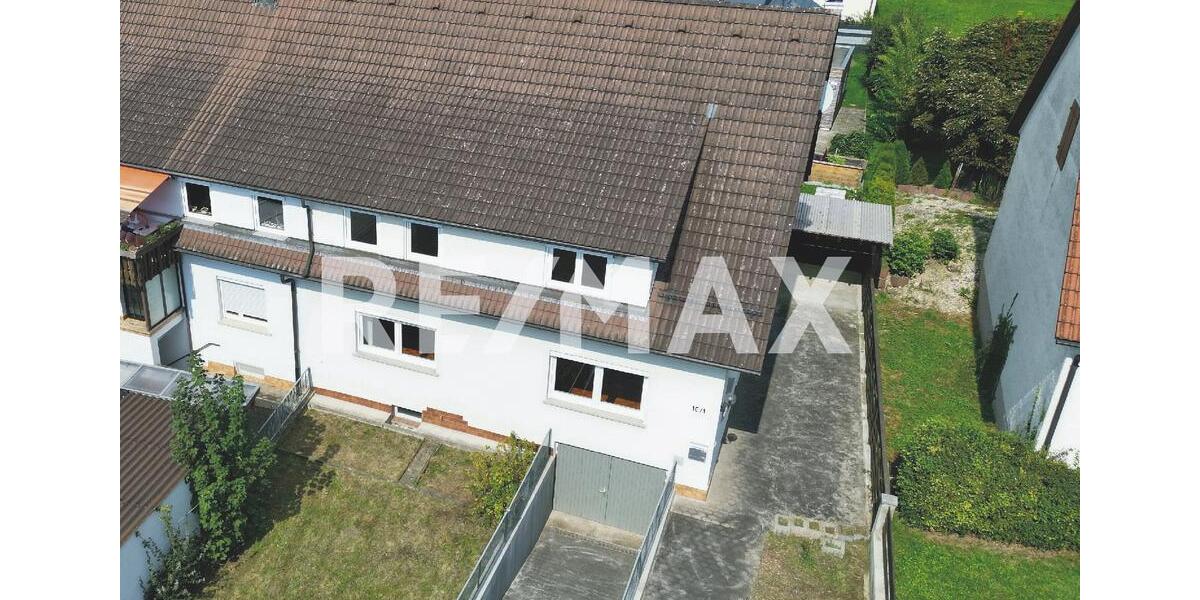 Doppelhaushälfte Nattheim - 7 Zimmer, 167 m&sup2;, 2.500&euro; | Angebot:22624871