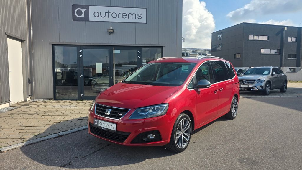 Seat Alhambra 90.000 km 28.399 &euro; Schwäbisch Gmünd 73529