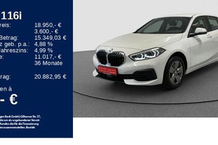 BMW 116 25.158 km 18.950 &euro; Aalen 73431