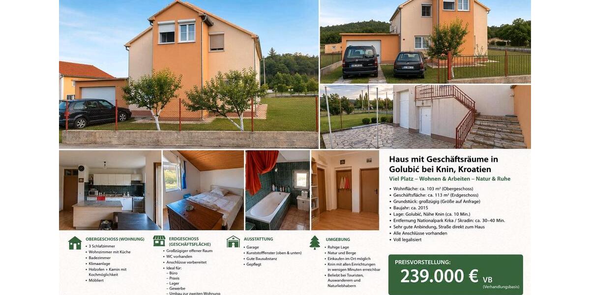Einfamilienhaus Aalen - 6 Zimmer, 216 m&sup2;, 239.000&euro; | Angebot:26914205