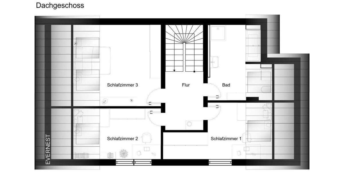 Doppelhaushälfte Giengen an der Brenz Burgberg - 6 Zimmer, 236 m&sup2;, 525.000&euro; | Angebot:25777922