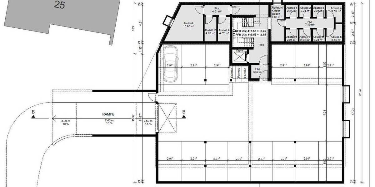 Etagenwohnung Schwäbisch Gmünd Bettringen - 3 Zimmer, 79 m&sup2;, 336.550&euro; | Angebot:26673031