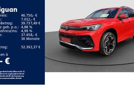 VW Tiguan 3.744 km 45.950 &euro; Schwäbisch Gmünd 73525
