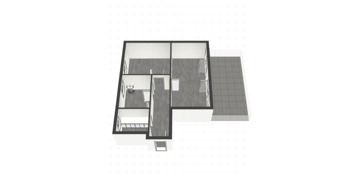 Erdgeschoßwohnung Schwäbisch Gmünd - 2.5 Zimmer, 80 m&sup2;, 820&euro; | Angebot:26036683