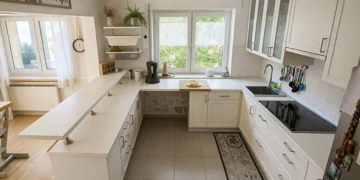 Etagenwohnung Schwäbisch Gmünd Straßdorf - 4 Zimmer, 113 m&sup2;, 334.000&euro; | Angebot:25957456