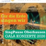 10 Jahre SingPause Oberhausen - Für die Erde singen wir
