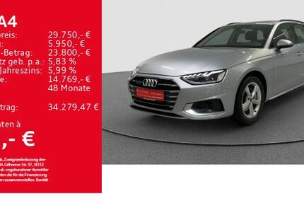Audi A4 88.313 km 29.750 &euro; Aalen 73431