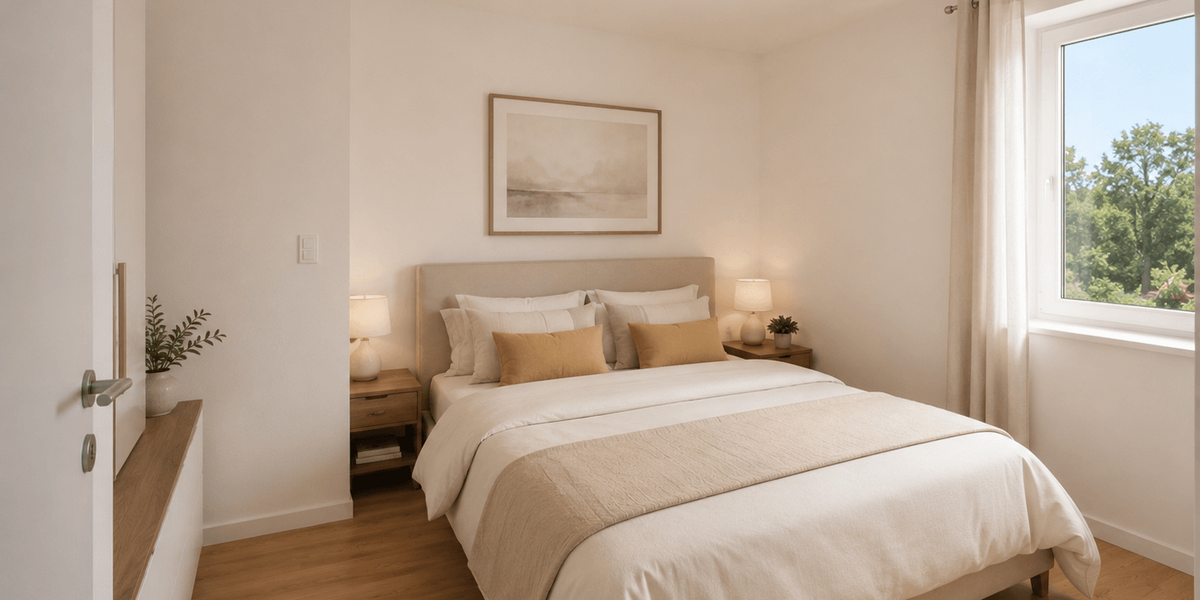 10% Rabatt bis Ende August! Neubauprojekt „Panoramablick“ 3,5 Zi. Wohnung mit Balkon Aufzug & TG - Etagenwohnung Göggingen | Angebot:27532450