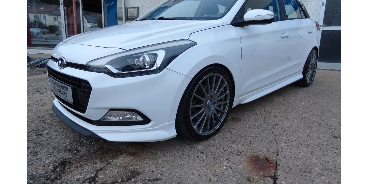 Hyundai i20 128.000 km 8.990 &euro; Heidenheim 89520