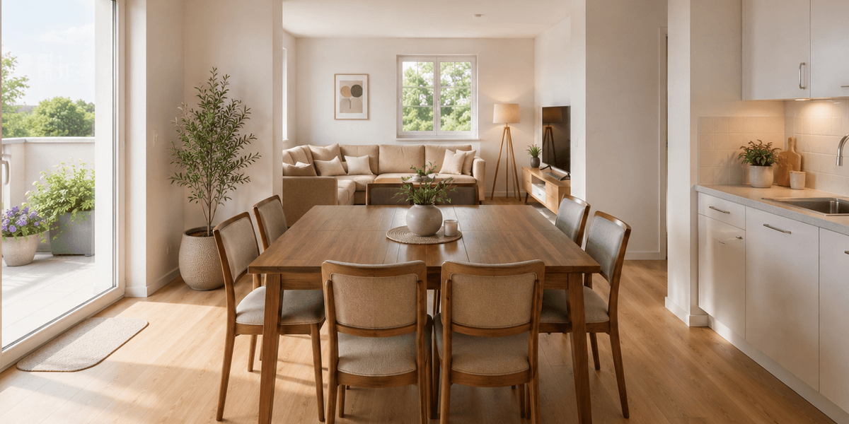 10% Rabatt bis Ende August! Neubauprojekt „Panoramablick“ 3,5 Zi. Wohnung mit Balkon Aufzug & TG - Etagenwohnung Göggingen | Angebot:27532451