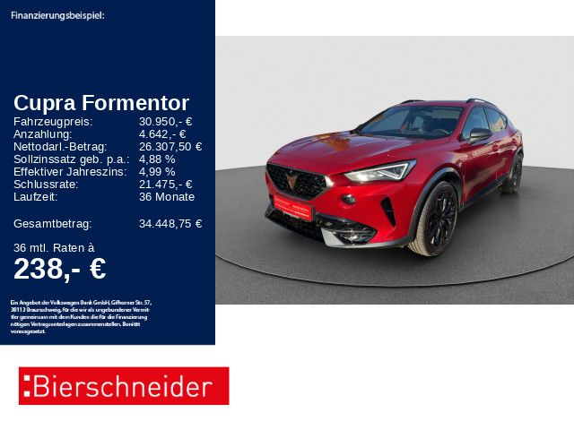 Cupra Formentor 29.344 km 30.450 &euro; Schwäbisch Gmünd 73525