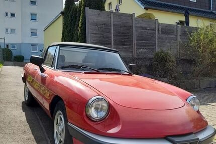 Alfa Romeo Spider 100.000 km 12.000 &euro; Schwäbisch Gmünd 73527