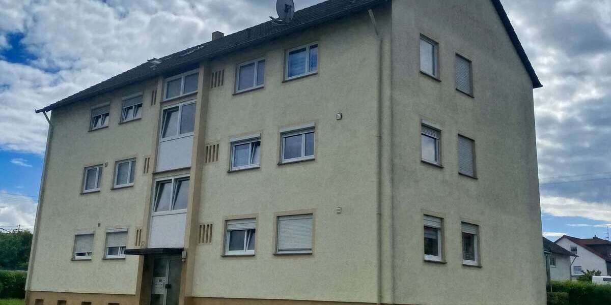 Etagenwohnung Giengen - 3 Zimmer, 70 m&sup2;, 155.000&euro; | Angebot:25198128