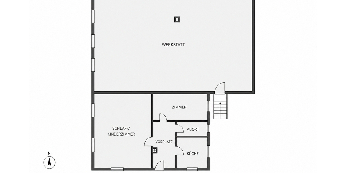 Großzügiges 2-Familienhaus mit Garagen- Gewerbehalle in Söhnstetten - Zweifamilienhaus Steinheim am Albuch / Söhnstetten Söhnstetten | Angebot:27154027