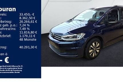 VW Touran 10.346 km 33.450 &euro; Aalen 73431