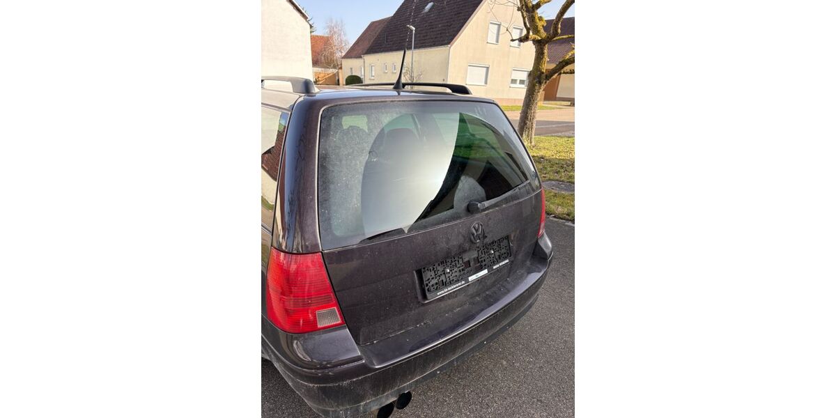 VW Bora 214.000 km 1.000 &euro; Wallerstein 86757