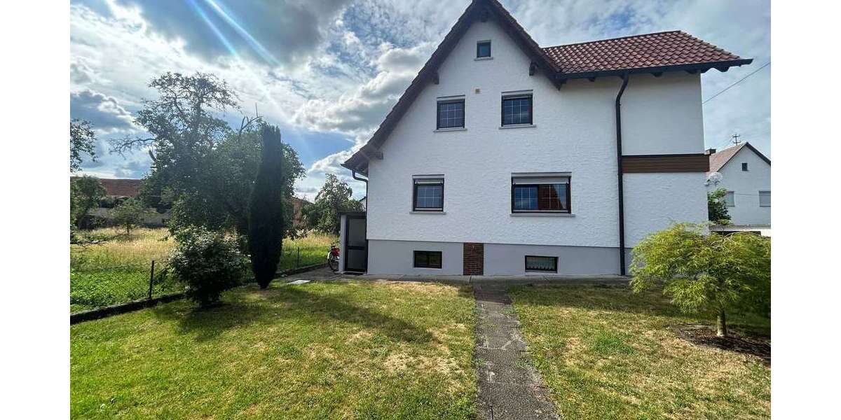 Einfamilienhaus Syrgenstein - 5 Zimmer, 175 m&sup2;, 384.500&euro; | Angebot:27181849