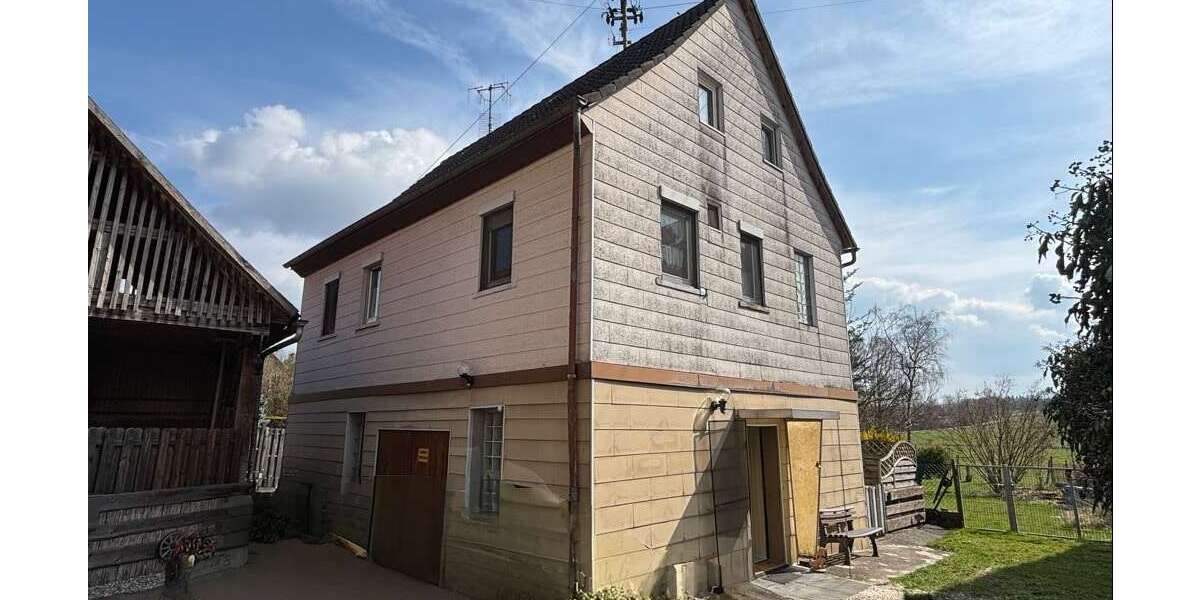 Einfamilienhaus Obersontheim - 5 Zimmer, 85 m&sup2;, 179.000&euro; | Angebot:26397762