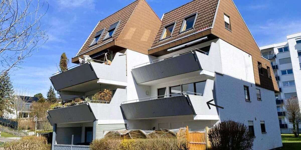 Etagenwohnung Aalen Unterkochen - 2.5 Zimmer, 63 m&sup2;, 195.000&euro; | Angebot:25934542