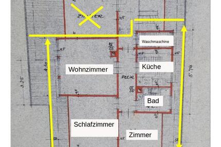 Wohnung Heidenheim an der Brenz Aufhausen - 3 Zimmer, 55 m&sup2;, 460&euro; | Angebot:26034161