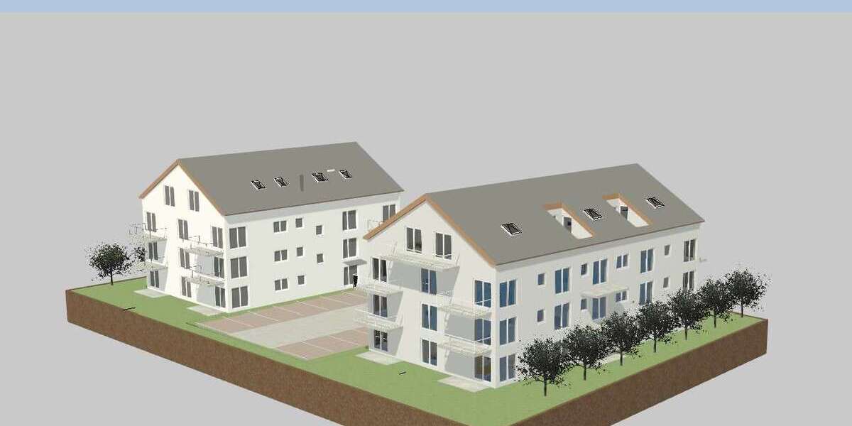 Etagenwohnung Nördlingen - 2 Zimmer, 45 m&sup2;, 251.272&euro; | Angebot:21199004