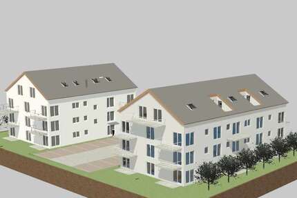 Wohnung Nördlingen - 2 Zimmer, 45 m&sup2;, 251.272&euro; | Angebot:21199004