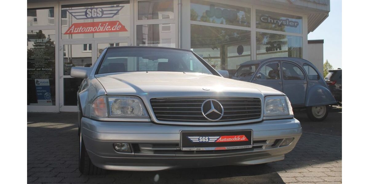Mercedes-Benz SL 320 160.500 km 19.900 &euro; Herbrechtingen 89542