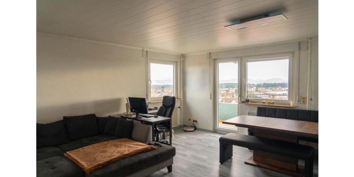 Etagenwohnung Durlangen - 4 Zimmer, 98 m&sup2;, 950&euro; | Angebot:25853837