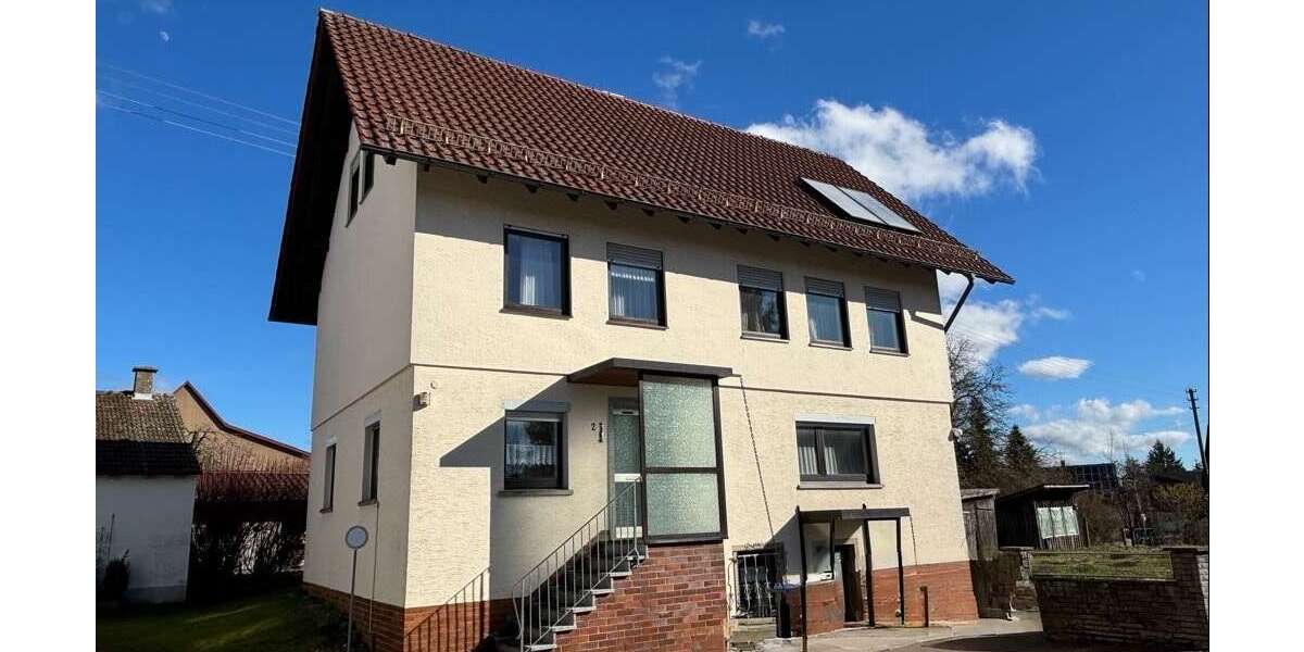 Einfamilienhaus Bühlerzell - 7 Zimmer, 149 m&sup2;, 259.000&euro; | Angebot:25276897
