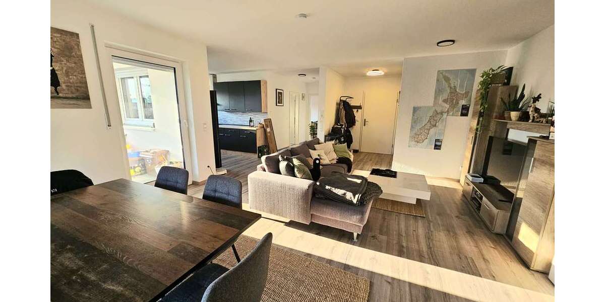 Etagenwohnung Eschach - 2.5 Zimmer, 76 m&sup2;, 246.000&euro; | Angebot:20797884