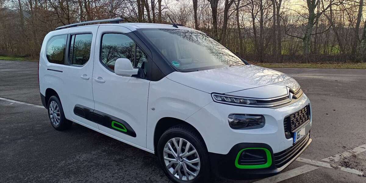 Citroen Berlingo 81.500 km 18.800 &euro; Ottenbach 73113