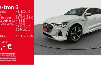Audi e-tron 35.977 km 41.450 &euro; Aalen 73431