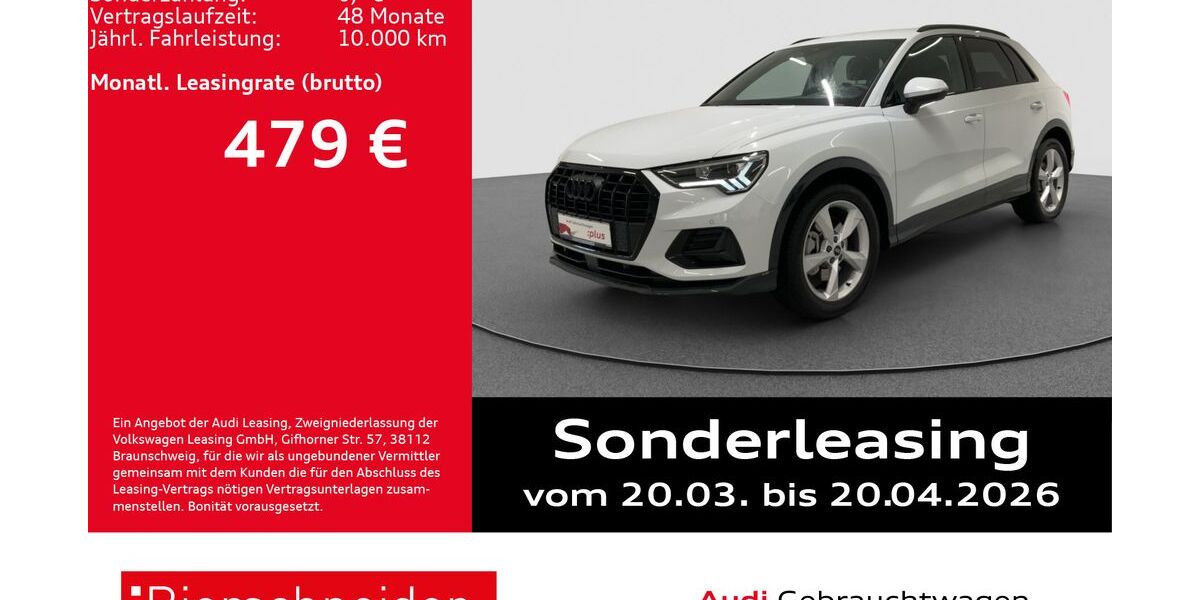 Audi Q3 4.823 km 47.650 &euro; Aalen 73431