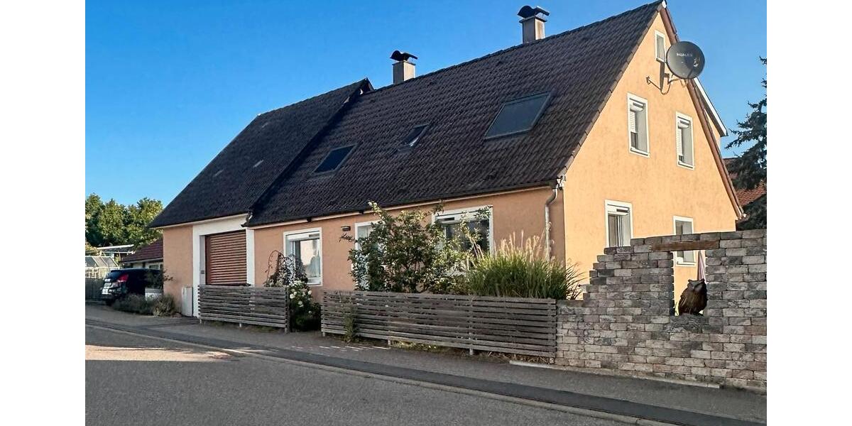 Einfamilienhaus Aalen Dewangen - 4 Zimmer, 110 m&sup2;, 499.999&euro; | Angebot:26060332
