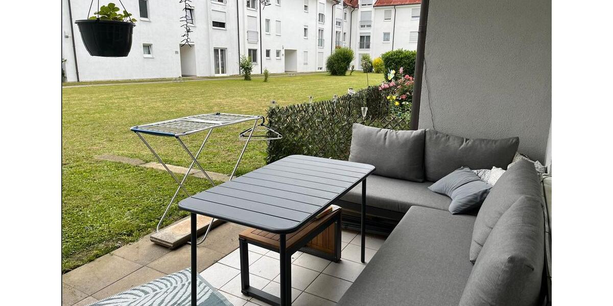 Terrassenwohnung Nördlingen - 4 Zimmer, 83 m&sup2;, 273.000&euro; | Angebot:26900563