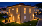 Neuwertige Stadtvilla mit ca. 160 m² Wohnfläche, Garten & 3 Stellplätzen, Energieklasse A - Einfamilienhaus Ottenbach | Angebot:27532436
