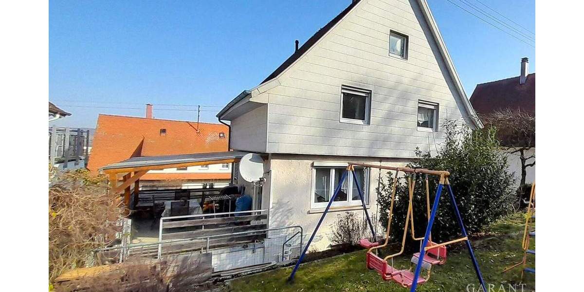 Einfamilienhaus Giengen - 5 Zimmer, 118 m&sup2;, 329.000&euro; | Angebot:25746464