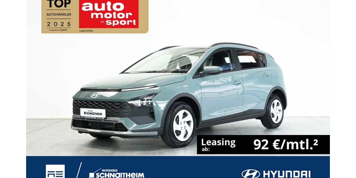Hyundai BAYON 6.609 km 19.190 &euro; Heidenheim 89520