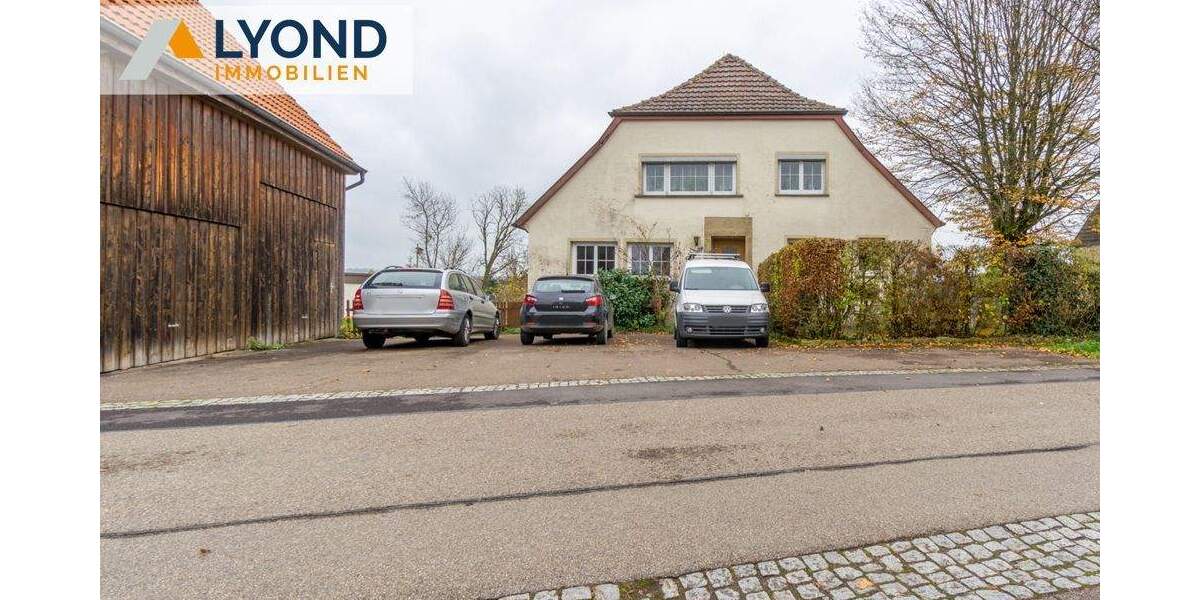 Einfamilienhaus Abtsgmünd / Untergröningen Untergröningen - 1 Zimmer, 400 m&sup2;, 480.000&euro; | Angebot:25676949